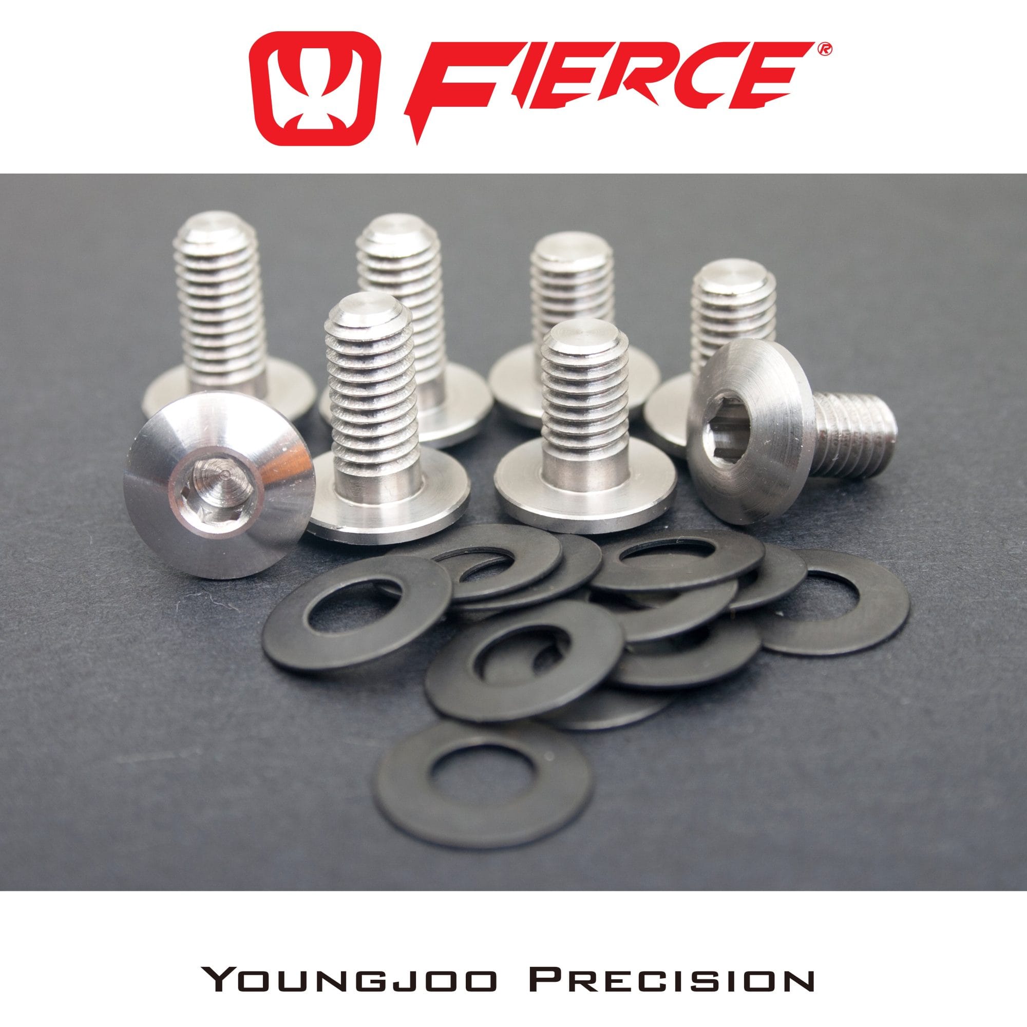 Fierce Inline Mounting Bolts - 4-pack