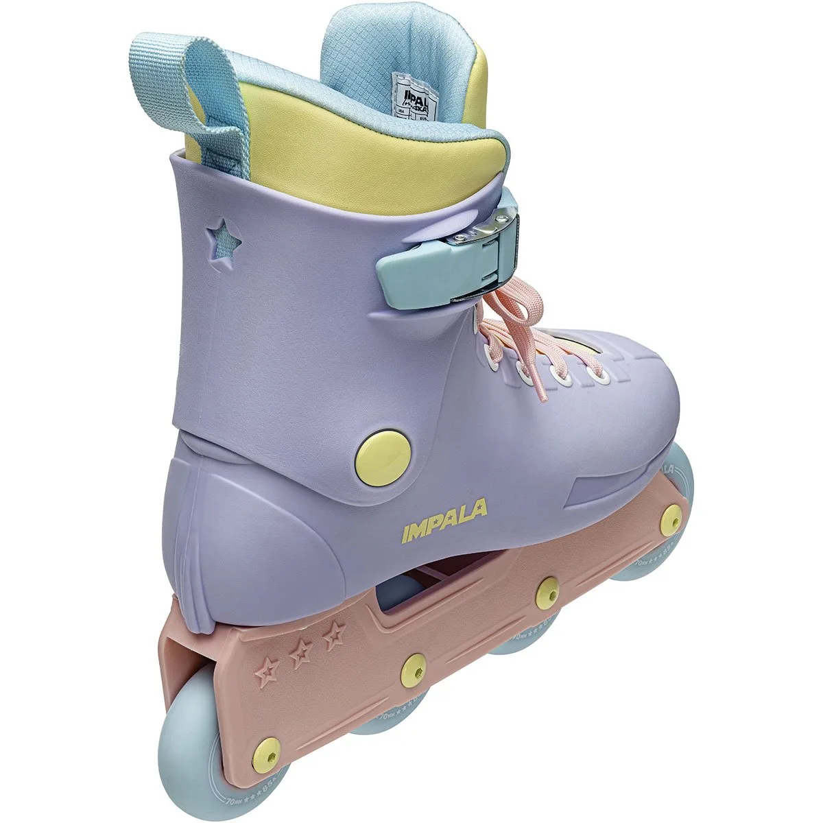 Impala Inline high quality Skates, Fairy Floss, size 9