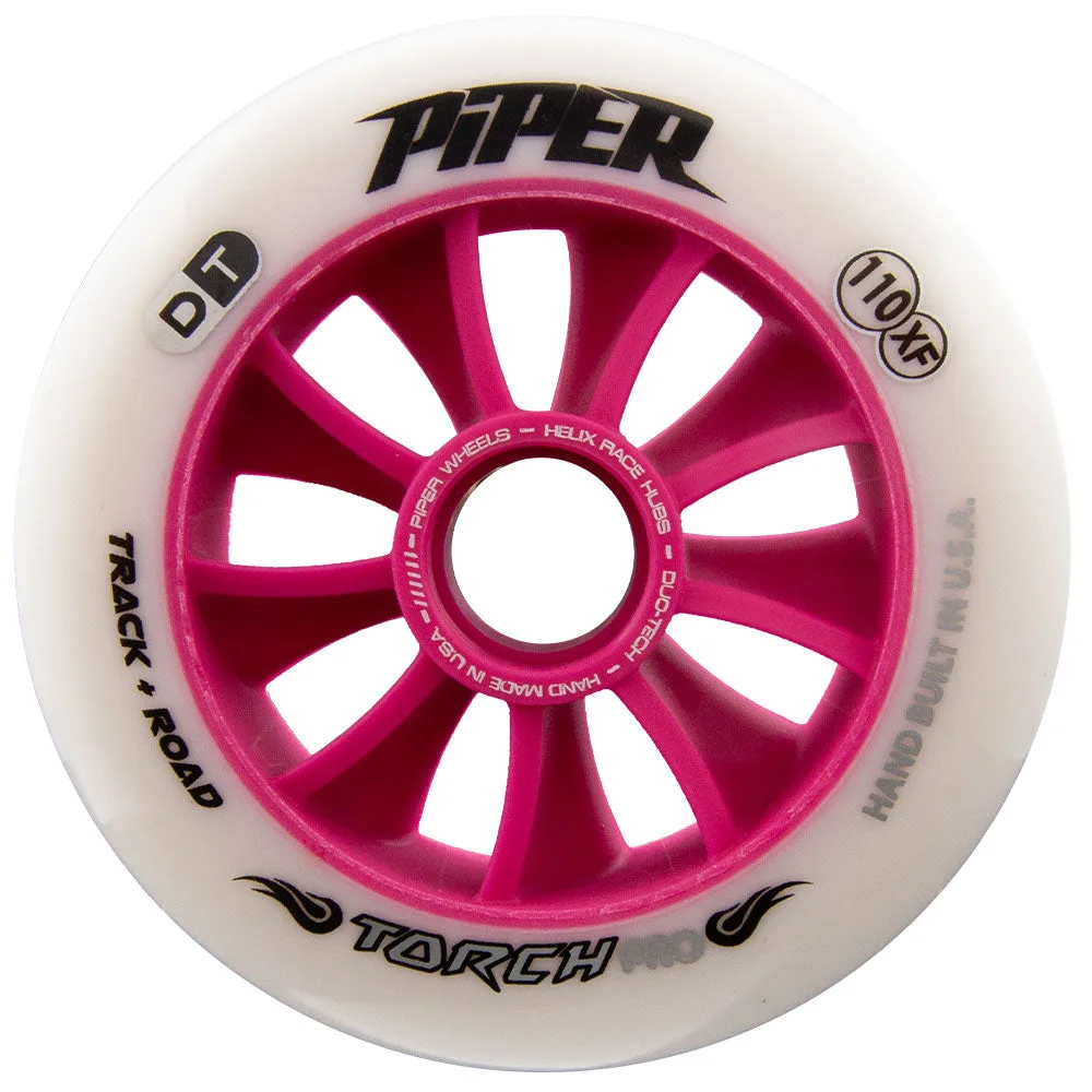 Piper – Torch PRO – Outdoor Inline Speed Wheels (Track/Road) - Sk8House