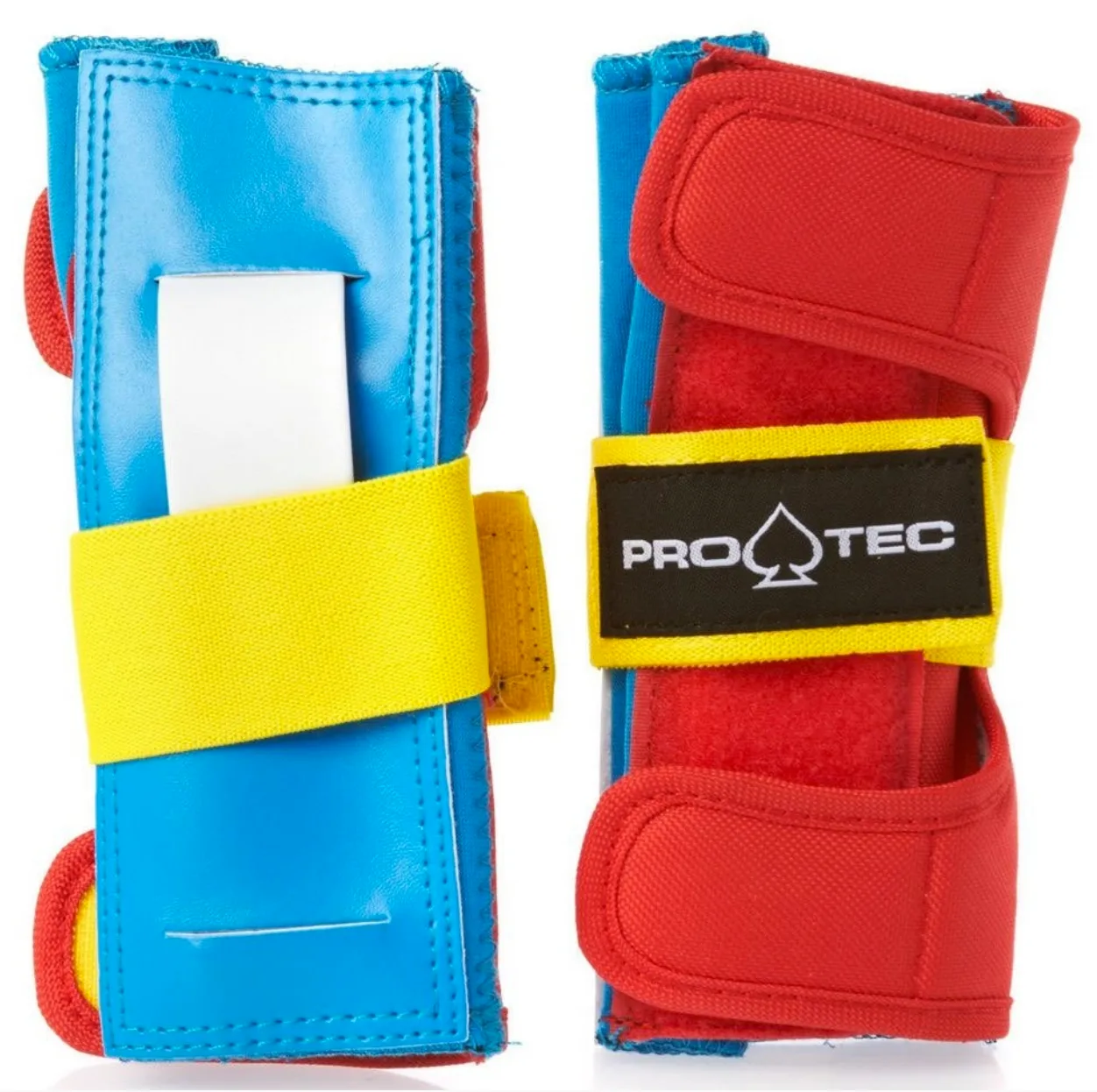 Pro Tec - Skate/Street Wrist Guards (Retro - Multi Coloured)