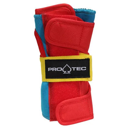 Pro Tec - Skate/Street Wrist Guards (Retro - Multi Coloured) - Image 2