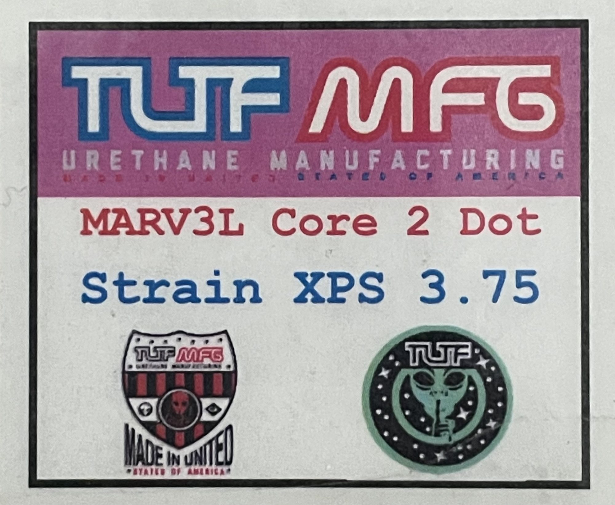 TLTF - Strain XPS 3.75 - Marvel 2 dot core